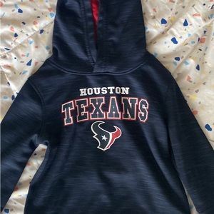 Texans hoodie -toddler